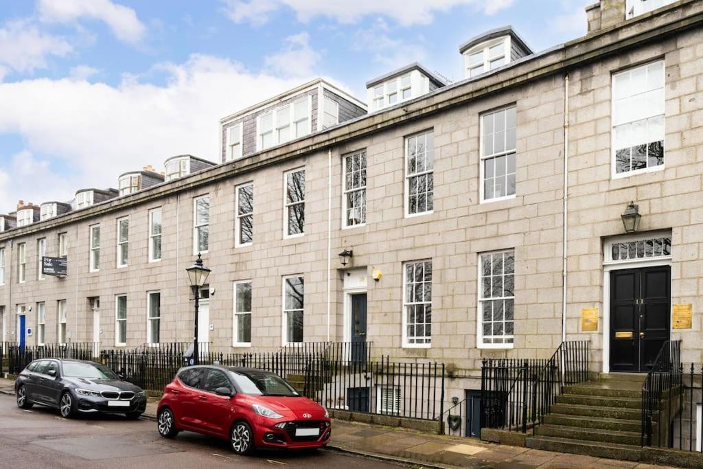 The Crescent, Aberdeen City Centre Apartment Exterior foto