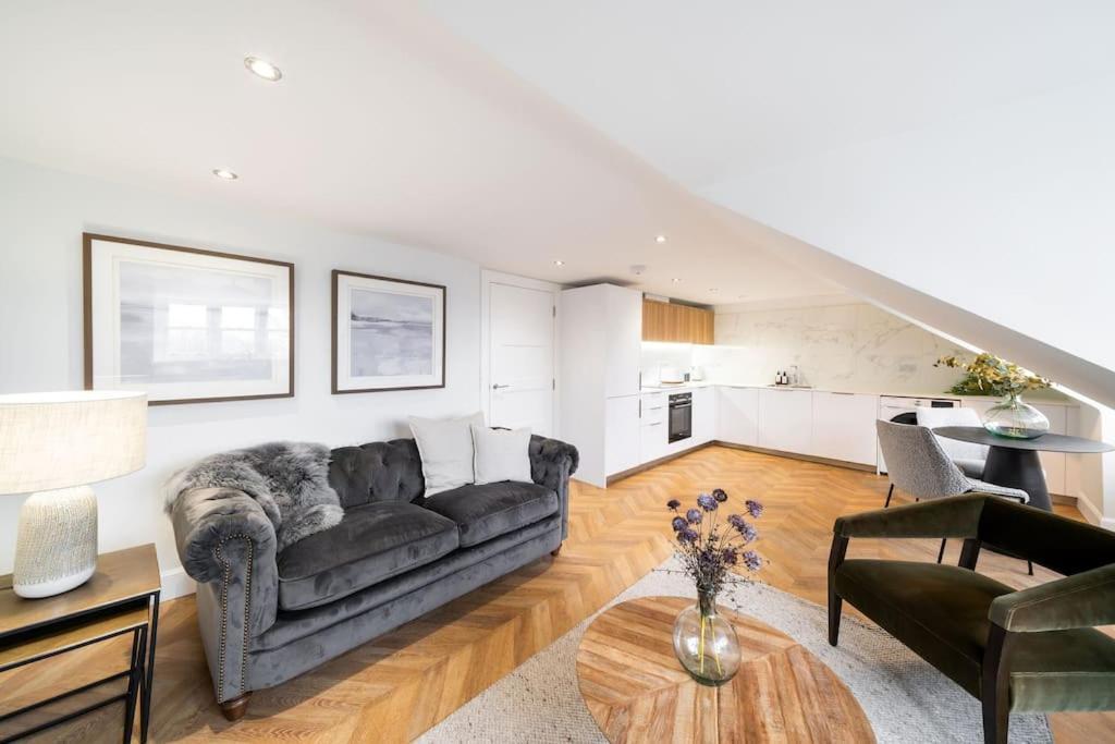 The Crescent, Aberdeen City Centre Apartment Exterior foto